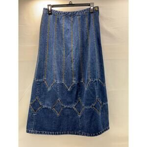 Harve’ Bernard women’s 8 Jean skirt
